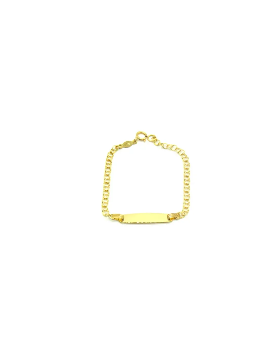 Shop Pulsera esclava eslabón love oro 18k - 13cm Esclavas