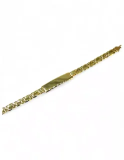 Cheap Pulsera esclava italiana oro 18k - 21.5cm Esclavas|Pulseras De Plata
