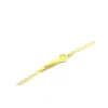 Hot Pulsera esclava para bebe reloj de oro 18k - 13cm Esclavas
