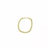 Fashion Pulsera eslabón Bilbao oro 18k - 23cm Pulseras De Plata|Pulseras De Oro