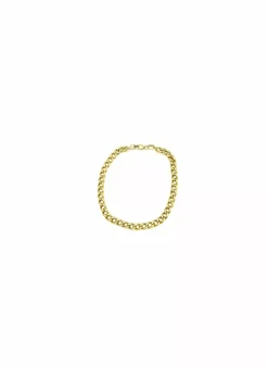 Fashion Pulsera eslabón Bilbao oro 18k - 23cm Pulseras De Plata|Pulseras De Oro