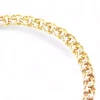 Clearance Pulsera eslabón love c.seguridad oro 18k - 20cm Pulseras De Plata|Pulseras De Oro