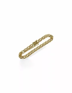 Best Sale Pulsera eslabón Love oro 18k - 20cm Pulseras De Plata|Pulseras De Oro
