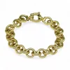 Online Pulsera eslabón rolo oro 18k - 18cm Pulseras De Plata|Pulseras De Oro