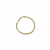 Cheap Pulsera eslabón 6x1 en oro de 18k - 19cm Pulseras De Plata|Pulseras De Oro