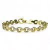 Best Sale Pulsera eslabones de estribo oro 18k - 18cm Pulseras De Plata|Pulseras De Oro