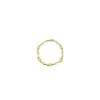 Fashion Pulsera eslabones diferentes oro 18k - 18.50cm Pulseras De Plata|Pulseras De Oro