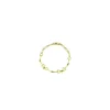 Fashion Pulsera estribos y eslabones ancla 1x1 oro 18k - 19cm Pulseras De Plata|Pulseras De Oro
