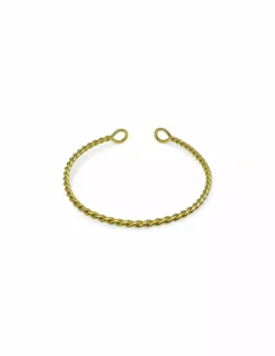 Shop Pulsera Genoveva oro 18k - 6.5cm Pulseras De Plata|Pulseras De Oro