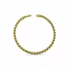 Outlet Pulsera Genoveva oro 18k - 6.50cm Pulseras De Plata|Pulseras De Oro