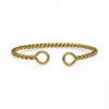 Hot Pulsera Genoveva oro 18K - 7cm Cañas|Pulseras De Plata