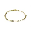 Cheap Pulsera infinitos oro 18k - 20cm Pulseras De Plata|Pulseras De Oro