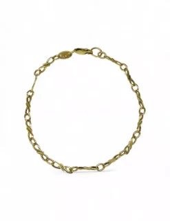 Cheap Pulsera infinitos oro 18k - 20cm Pulseras De Plata|Pulseras De Oro