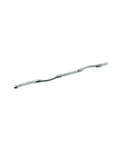 Online Pulsera 18k en oro blanco y circonitas Pulseras De Oro