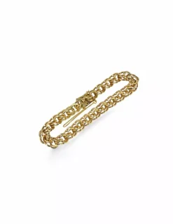 Flash Sale Pulsera love doble oro 18k - 20cm Pulseras De Plata|Pulseras De Oro