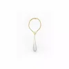 Hot Pulsera manita mariposa oro 18k - 18cm Manitas|Pulseras De Plata