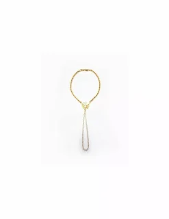 Hot Pulsera manita mariposa oro 18k - 18cm Manitas|Pulseras De Plata