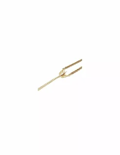 Hot Pulsera manita mariposa oro 18k - 18cm Manitas|Pulseras De Plata