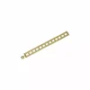 Hot Pulsera maya cuadraditos oro 18k - 18cm Pulseras De Plata|Pulseras De Oro