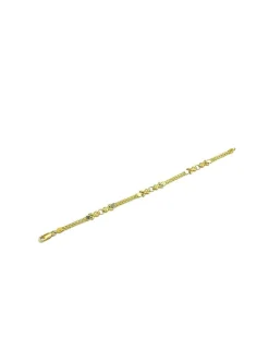 Cheap Pulsera maya y eslabón dibujo oro 18k - 19cm Pulseras De Plata|Pulseras De Oro