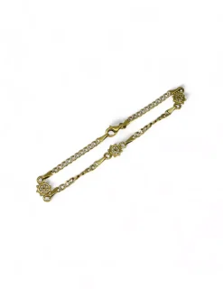Clearance Pulsera motivos timón oro 18k - 19cm Pulseras De Plata|Pulseras De Oro