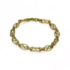 Best Pulsera nudos brillo oro 18k - 20cm Pulseras De Plata|Pulseras De Oro