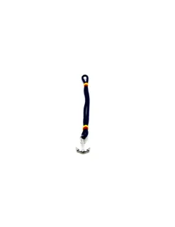 Outlet Pulsera para hombre marinera España y ancla en acero 20cm Pulseras De Oro