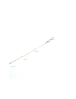 Sale Pulsera plata 6 chapas Pulseras De Oro