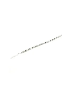 Cheap Pulsera plata bolas 5mm Pulseras De Oro