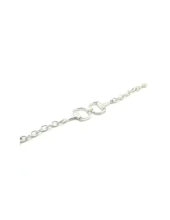 Cheap Pulsera plata estribos Pulseras De Oro