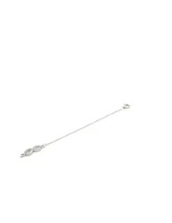 Discount Pulsera plata infinito circonitas Pulseras De Oro