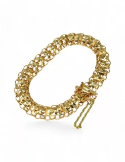 Best Sale Pulsera princesa c. seguridad oro 18k - 20cm Pulseras De Oro|Pulseras De Cuero