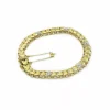 Outlet Pulsera princesa corazones oro 18k - 21cm Pulseras De Plata|Pulseras De Oro