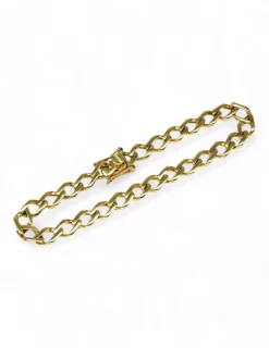 Discount Pulsera rombo 18k -20cm Pulseras De Plata|Pulseras De Oro
