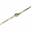 Best Sale Pulsera semirrígida bicolor oro18k - 18cm Cañas|Esclavas