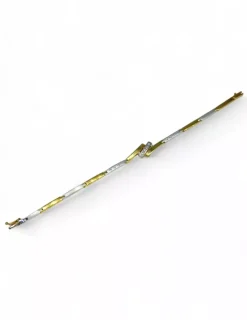 Best Sale Pulsera semirrígida bicolor oro18k - 18cm Cañas|Esclavas