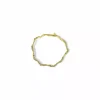 Cheap Pulsera semirrígida nubes oro 18k - 19,50cm Pulseras De Plata|Pulseras De Oro