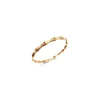 Shop Pulsera tipo caña labrada oro 18k - 6.7cm Cañas|Pulseras De Plata