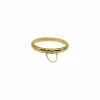 Flash Sale Pulsera tipo caña labrada oro 18k - 6.3cm Pulseras De Plata|Pulseras De Oro