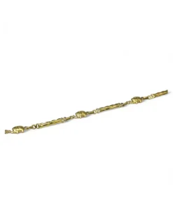 Clearance Pulsera tres elefantes oro 18k - 15cm Pulseras De Plata|Pulseras De Oro