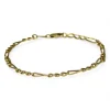 Hot Pulsera 3x1 oro 18k - 20cm Pulseras De Plata|Pulseras De Oro
