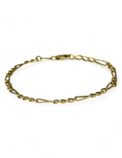 Hot Pulsera 3x1 oro 18k - 20cm Pulseras De Plata|Pulseras De Oro