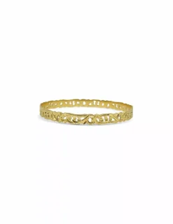 Discount Pulsera/brazalete labrada oro 18k - 7cm Pulseras De Plata|Pulseras De Oro