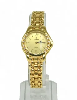 Cheap Reloj CYMA señora c. seguridad con diamantes oro 18k - 18cm Más Joyas