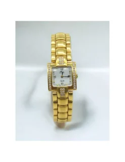 Store Reloj LOTUS con diamantes oro 18k - 17cm Más Joyas