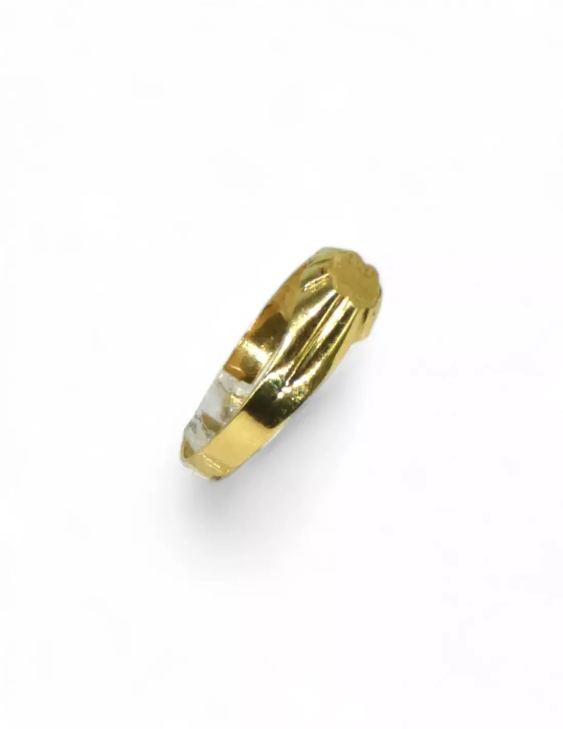 Flash Sale Sello bebé cuadrado placa satinada lateral líneas oro 18k - T.5 Sellos|Anillos De Oro