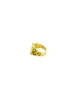 Store Sello caballero tallado en oro macizo 18k Sellos|Anillos De Oro