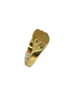 Sale Sello cuadrado oro 18k - T.14 Sellos|Anillos De Oro