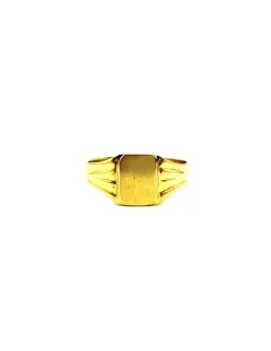 Fashion Sello cuadrado oro 18k - T.13 Sellos|Anillos