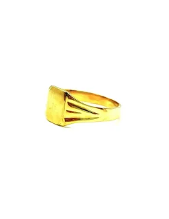 Fashion Sello cuadrado oro 18k - T.13 Sellos|Anillos